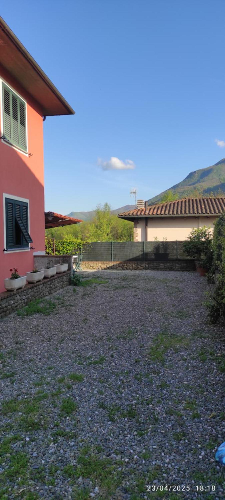 Appartamento Gallicano - La Tana Exteriör bild